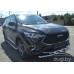 HAVAL F7X 2019-н.в. защита переднего бампера Tiger-G d60/d42 из нержавеющей стали